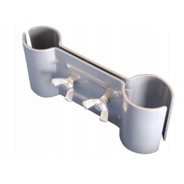 Mounting bracket for the antenna mast to the support wheel