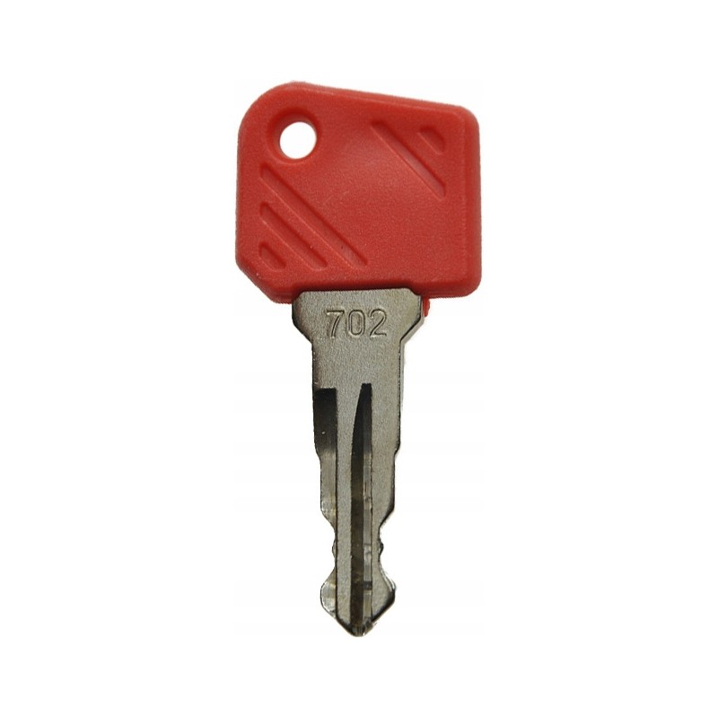 Linde 702 forklift key