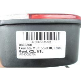 Multipoint trailer lamp iii