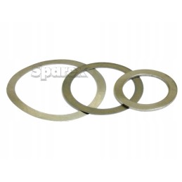 Spacers 80mm 100mm 1mm din 988