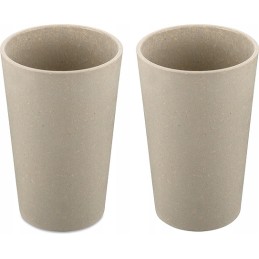 Connect organic nature cups 350 ml 2 pcs camper