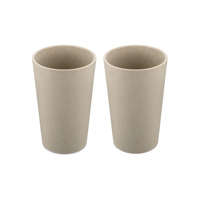 Connect organic nature cups 350 ml 2 pcs camper