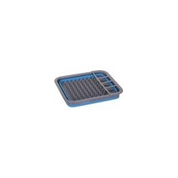 Berger foldable dish drainer