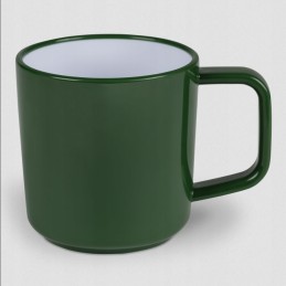 Kampa Fern mugs, 4 pcs, green