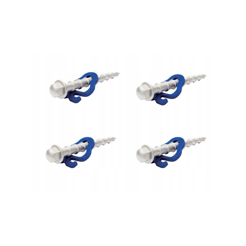 Herring peggy peg for sticking, 4 pieces, 15 cm