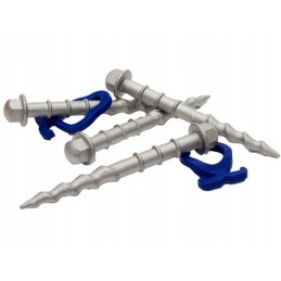 Herring peggy peg for sticking, 4 pieces, 15 cm