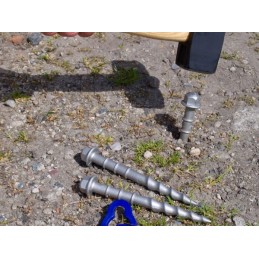 Herring peggy peg for sticking, 4 pieces, 15 cm