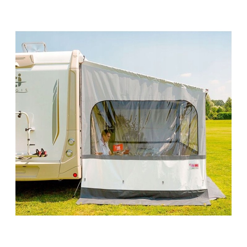 Side wall with window pro f45 f65 f80 fiamma