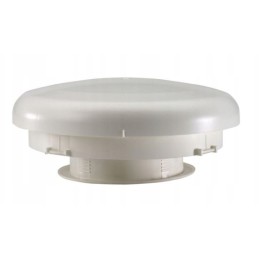 Ventilation mushroom, upper trailer vent