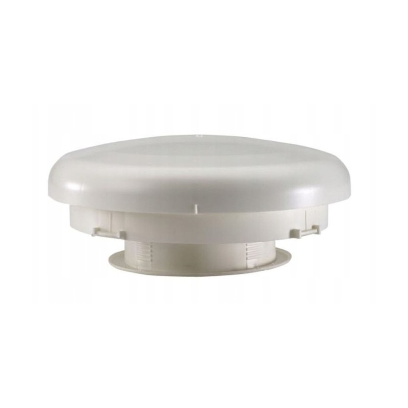 Ventilation mushroom, upper trailer vent