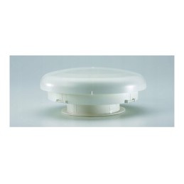 Ventilation mushroom, upper trailer vent