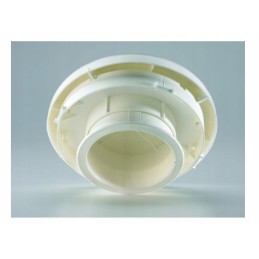 Ventilation mushroom, upper trailer vent