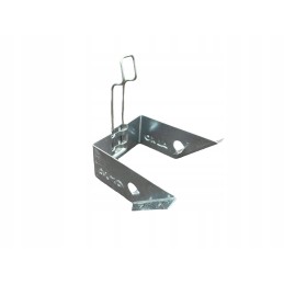 Metal wheel chock with aluminum handle, original