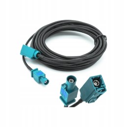 Fakra antenna cable for a camper