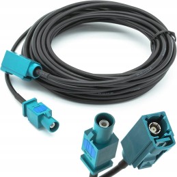Fakra antenna cable for a camper