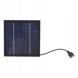 Set of photovoltaic solar panels system