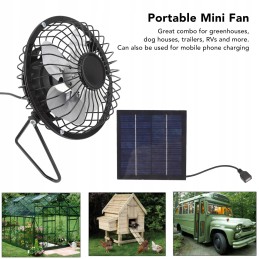 Set of photovoltaic solar panels system