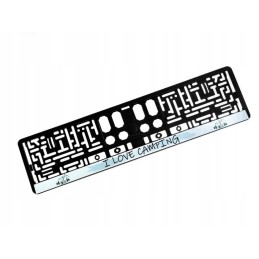 Signboard frame caravan hobby knaus 3 pcs