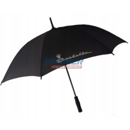 Isabella rain umbrella 106cm carbon
