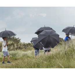 Isabella rain umbrella 106cm carbon