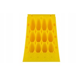 Chock lock - wheel lock when stationary. Stop