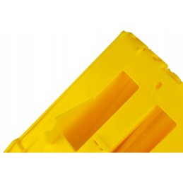 Chock lock - wheel lock when stationary. Stop