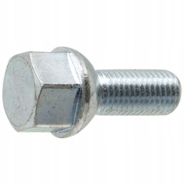 Conical wheel stud bolt, wheel m12x1 5x25 8 8
