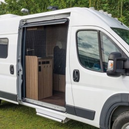 Mosquito net for Ducato Drew H2 H3 Remicare sliding doors