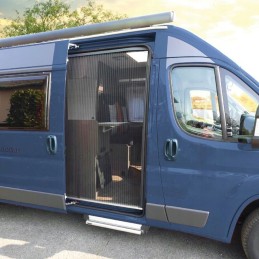 Mosquito net for Ducato Drew H2 H3 Remicare sliding doors