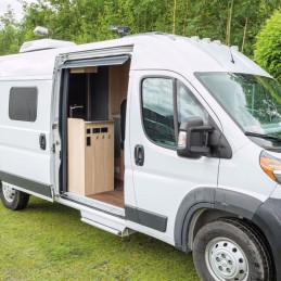 Mosquito net for Ducato Drew H2 H3 Remicare sliding doors