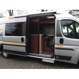 Mosquito net for Ducato Drew H2 H3 Remicare sliding doors