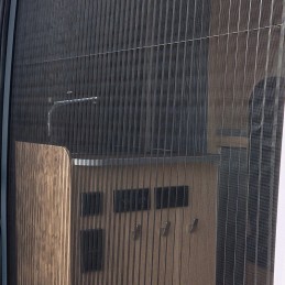 Mosquito net for Ducato Drew H2 H3 Remicare sliding doors