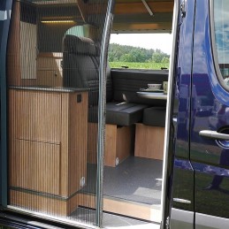 Mosquito net for Ducato Drew H2 H3 Remicare sliding doors