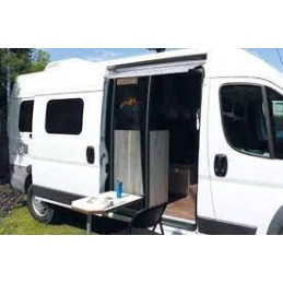 Mosquito net for Ducato Drew H2 H3 Remicare sliding doors