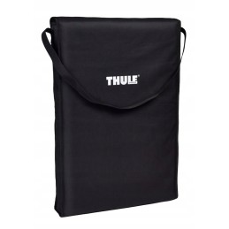 Telescopic ladder van ladder 9 steps incl fixation bag thule