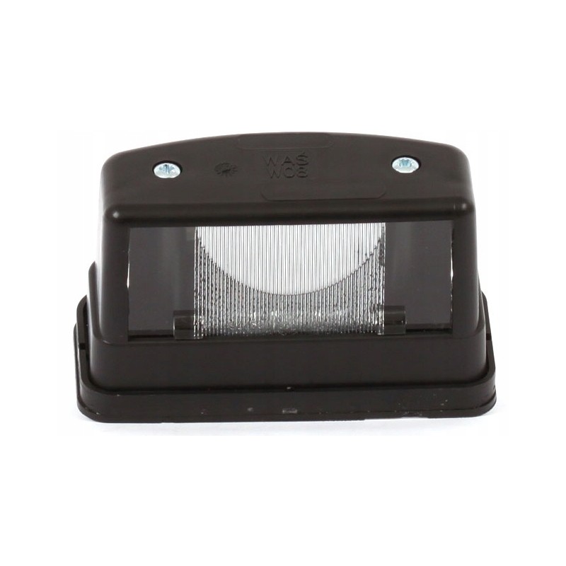 License plate lamp universal 12 24v