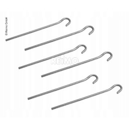 Tent pegs, floor lining, Arisol mats