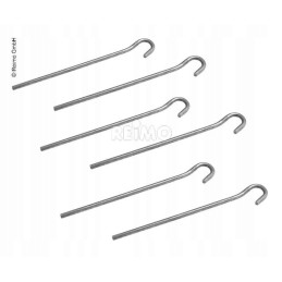Arisol pins for floor coverings and mats, 6 pcs