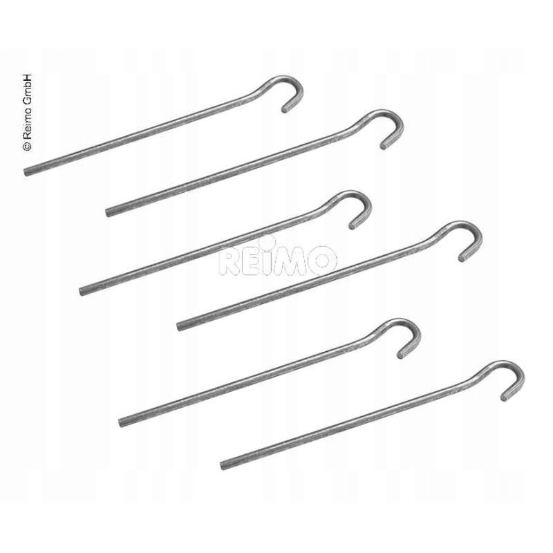 Arisol pins for floor coverings and mats, 6 pcs