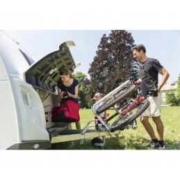 Carry bike caravan active fiamma bicycle rack