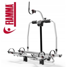 Carry bike caravan active fiamma bicycle rack