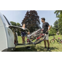 Carry bike caravan active fiamma bicycle rack