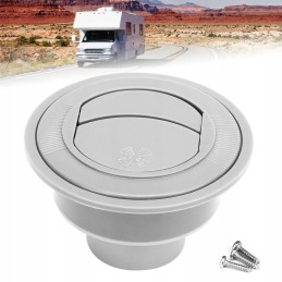 Air outlet nozzle for camper trailer 100mm