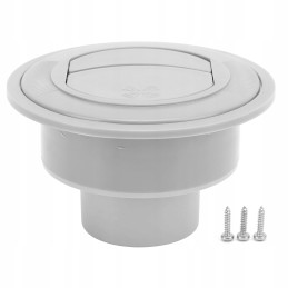 Air outlet nozzle for camper trailer 100mm