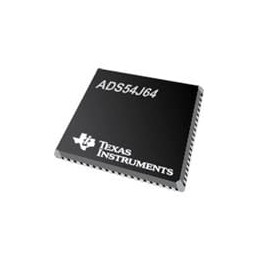 1 pcs : ADS54J64IRMPT - Analog to Digital Converters - ADC Quad-Channel, 14-Bit, 1-GSPS, 2x-Oversampling Analog-to-Digital Conve