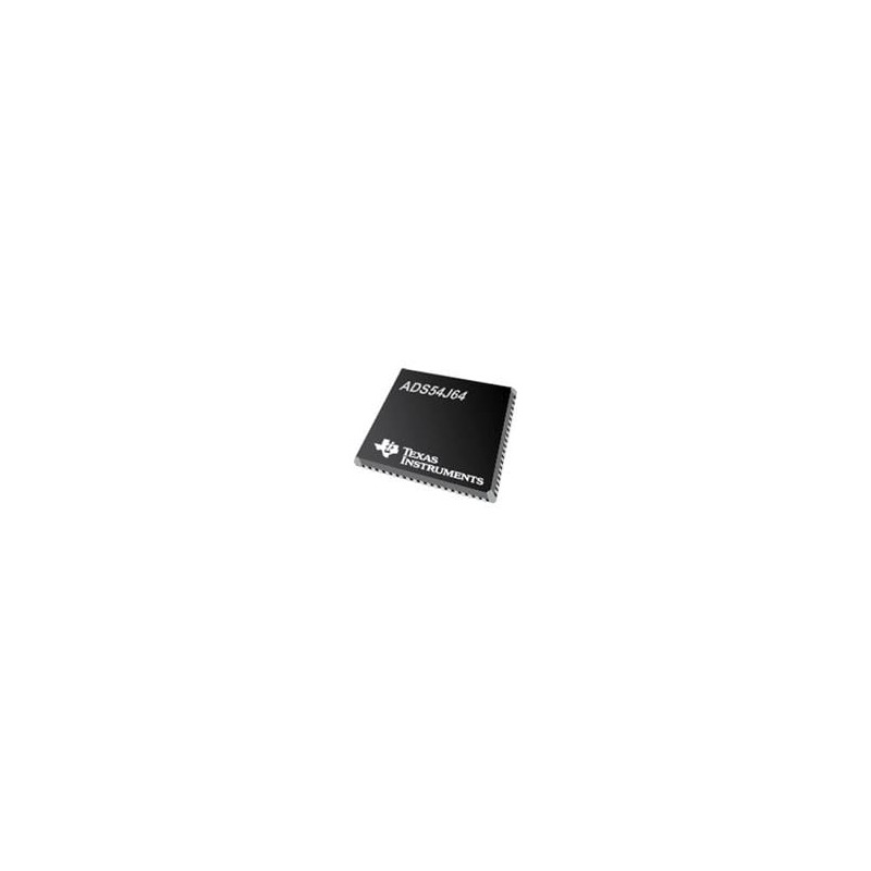 1 pcs : ADS54J64IRMPT - Analog to Digital Converters - ADC Quad-Channel, 14-Bit, 1-GSPS, 2x-Oversampling Analog-to-Digital Conve