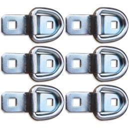 6x strong floor holder for securing a load of 800 kg