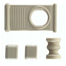 Repair kit for Springrollo Seitz gray Dometic window blinds