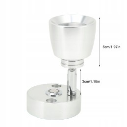 Rotatable reading light rv 12 24v led usb