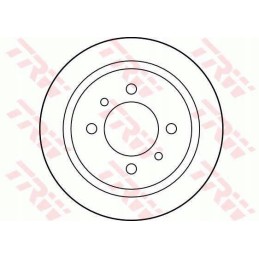 Trw DF4006 brake discs